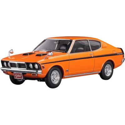 Hasegawa Mitsubishi Colt Galant GTO-MR Modello Auto Arancione 1:24 - 17cm Hasegawa Mitsubishi Colt Galant GTO-MR Modello Auto Arancione 1:24 - 17cm