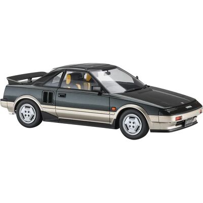 Hasegawa Toyota MR2 Tipo Antiguo Modelo de Plástico HC51 - 1/24 G-Limited Techo Solar Hasegawa Toyota MR2 Tipo Antiguo Modelo de Plástico HC51 - 1/24 G-Limited Techo Solar