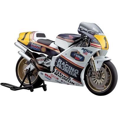 Hasegawa 1/12 Honda NSR500 1989WGP500 Kampioens Plastic Model - Motorfiets Hasegawa 1/12 Honda NSR500 1989WGP500 Kampioens Plastic Model - Motorfiets