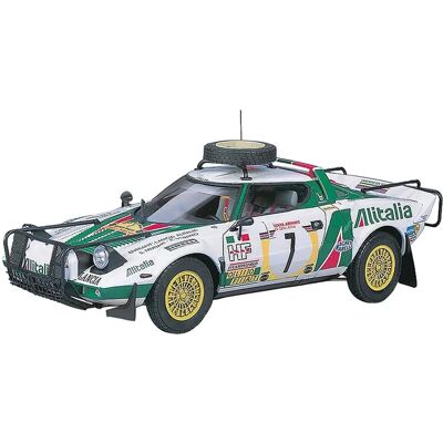 Hasegawa Lancia Stratos HF 1977 Safari Rally Model Kit - Producttype Hasegawa Lancia Stratos HF 1977 Safari Rally Model Kit - Producttype