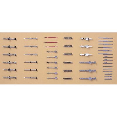 Hasegawa US Air Force Vliegtuigwapenset - 1/72 Model Hasegawa US Air Force Vliegtuigwapenset - 1/72 Model