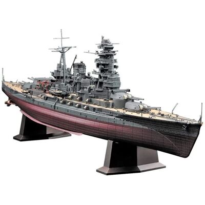 Hasegawa Nagato slagschip modelbouwpakket - 1:350 schaal Hasegawa Nagato slagschip modelbouwpakket - 1:350 schaal