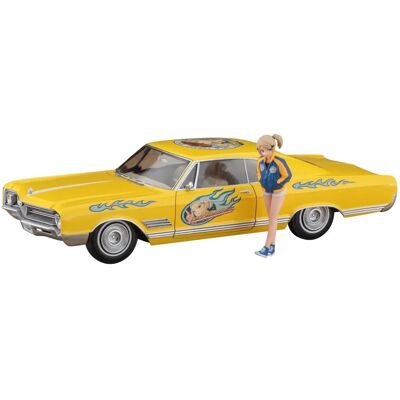 Hasegawa 1966 Amerikanischer Coupe Modell - 1/24 Skala Bausatz Hasegawa 1966 Amerikanischer Coupe Modell - 1/24 Skala Bausatz