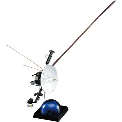 Kit de modèle de sonde spatiale Voyager 1/48 - Sans équipage - Publicité Kit de modèle de sonde spatiale Voyager 1/48 - Sans équipage - Publicité