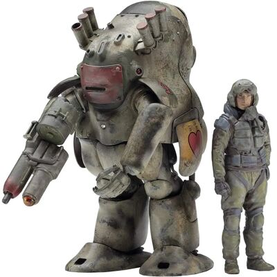 Hasegawa 1/20 Robot Combat V Mk44 Kit de maquette Hasegawa 1/20 Robot Combat V Mk44 Kit de maquette
