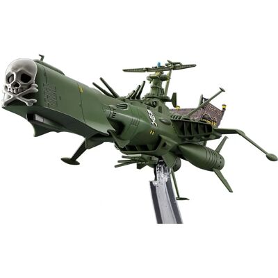 Hasegawa Capitaine Harlock Arcadia Navire Pirate Spatial 1/2500 - Maquette Hasegawa Capitaine Harlock Arcadia Navire Pirate Spatial 1/2500 - Maquette