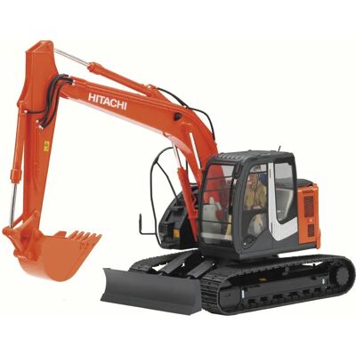 Hasegawa Modèle Plastique Hitachi ZAXIS 135US - Matériel de Construction - Publicité Hasegawa Modèle Plastique Hitachi ZAXIS 135US - Matériel de Construction - Publicité