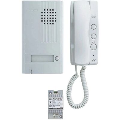 Aiphone DA1AS 2-Draht Video-Gegensprechanlage - Sicherer Kontakt Aiphone DA1AS 2-Draht Video-Gegensprechanlage - Sicherer Kontakt