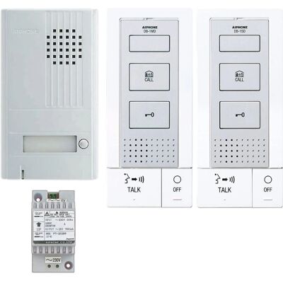Aiphone - Sistema de Video Portero Inalámbrico - Acceso Seguro Aiphone - Sistema de Video Portero Inalámbrico - Acceso Seguro