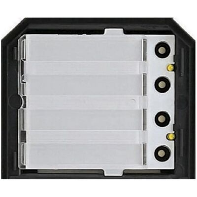 Module d'appel Aiphone AIP/GTSW - ABS durable, boutons LED, auto-connexion - Publicité Module d'appel Aiphone AIP/GTSW - ABS durable, boutons LED, auto-connexion - Publicité