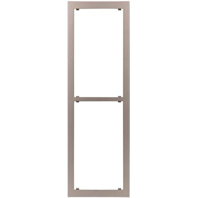 AIPHONE 4-Module Rahmen - Robuste Metalllegierung - 425x135mm - Gegensprechanlagen Zubehör AIPHONE 4-Module Rahmen - Robuste Metalllegierung - 425x135mm - Gegensprechanlagen Zubehör