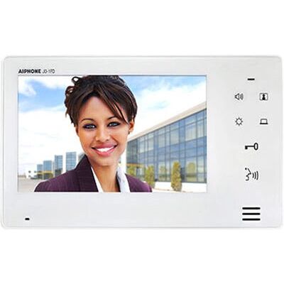 Accesorio de intercomunicador Aiphone JO1FD - Pantalla LCD a color de 7'' - Diseño delgado Accesorio de intercomunicador Aiphone JO1FD - Pantalla LCD a color de 7'' - Diseño delgado