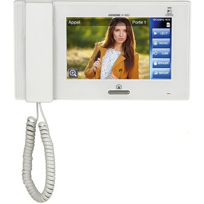 Monitor wideo dotykowy 7" AIPHONE - Pamięć, Główny Monitor wideo dotykowy 7" AIPHONE - Pamięć, Główny