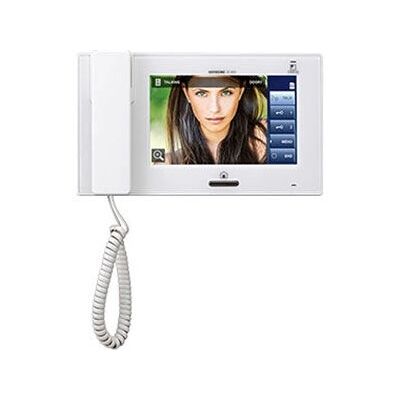 Accessoire du système d'interphone Aiphone JP-4HD - Écran tactile 7" - Publicité Accessoire du système d'interphone Aiphone JP-4HD - Écran tactile 7" - Publicité
