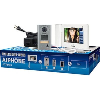 Aiphone JPS-4AEDV Blanc - Système d'Interphone Vidéo - Publicité Aiphone JPS-4AEDV Blanc - Système d'Interphone Vidéo - Publicité