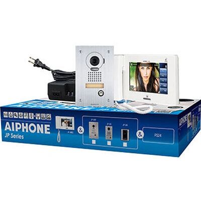 Aiphone JPS-4AEDF Interphone vidéo blanc - Écran 7" - Publicité Aiphone JPS-4AEDF Interphone vidéo blanc - Écran 7" - Publicité
