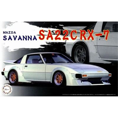 Fujimi - Mazda Savanna SA22C - RX-7 - ID-80 - Zestaw modelarski Fujimi - Mazda Savanna SA22C - RX-7 - ID-80 - Zestaw modelarski