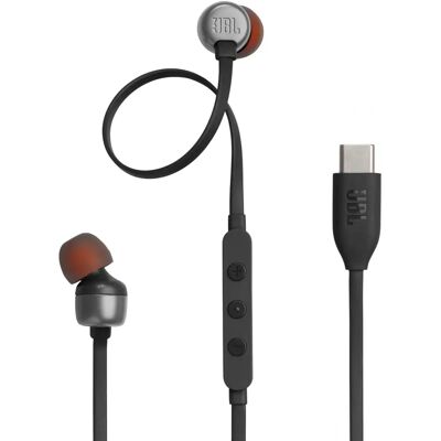 JBL Tune 310C - Auriculares con cable intrauditivos - Negro JBL Tune 310C - Auriculares con cable intrauditivos - Negro