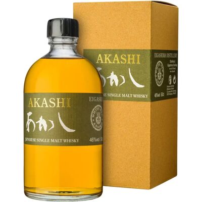 Akashi Single Malt 0.5l 46% Akashi Single Malt 0.5l 46%