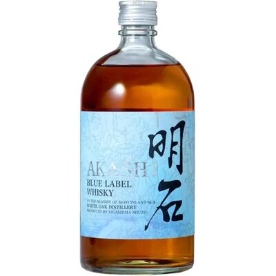 Akashi Blue Label Whisky - Japanisches Handwerk - 40% - 0,7L Akashi Blue Label Whisky - Japanisches Handwerk - 40% - 0,7L