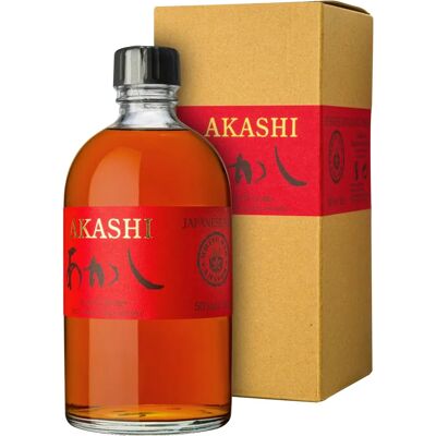 Akashi Single Malt 5 Ans en Fût de Vin Rouge - Whisky - Publicité Akashi Single Malt 5 Ans en Fût de Vin Rouge - Whisky - Publicité
