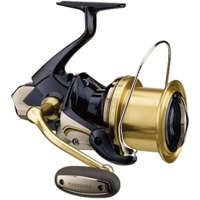 Shimano Bull's Eye 9100 Surfcasting Rolle - Blau/Gelb - Angelrolle Shimano Bull's Eye 9100 Surfcasting Rolle - Blau/Gelb - Angelrolle