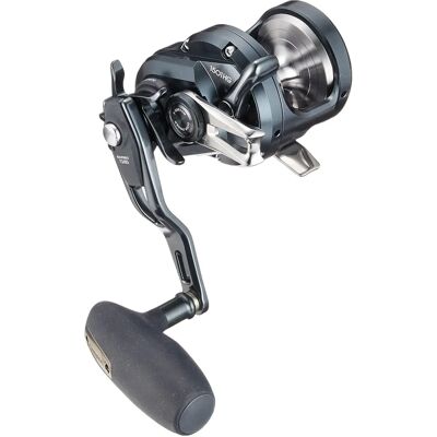 Shimano Ocea Jigger F Custom 1501 HG - Carretel de pesca canhoto Shimano Ocea Jigger F Custom 1501 HG - Carretel de pesca canhoto