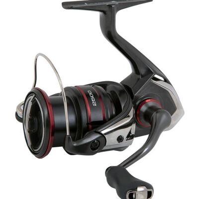 Shimano - Vanford F 2500S - 175g - 120m/0,18 - moulinet spinning - Publicité Shimano - Vanford F 2500S - 175g - 120m/0,18 - moulinet spinning - Publicité