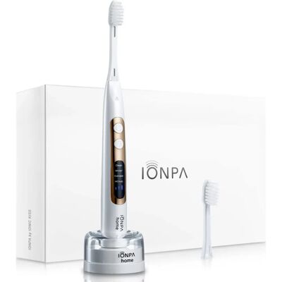 IONICKISS Ionpa Soniczny Elektryczny Szczoteczka do Zębów - Sone, Jonizacja, Biała IONICKISS Ionpa Soniczny Elektryczny Szczoteczka do Zębów - Sone, Jonizacja, Biała