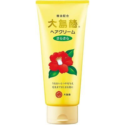 Takumiya Oshima Tsubaki Crème Capillaire Minérale - Sans Couleur - Crème pour cheveux - Publicité Takumiya Oshima Tsubaki Crème Capillaire Minérale - Sans Couleur - Crème pour cheveux - Publicité