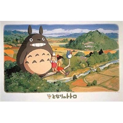 Puzzle Studio Ghibli de 1000 pièces - Belle fête du mai - MY NEIGHBOR TOTORO - Publicité Puzzle Studio Ghibli de 1000 pièces - Belle fête du mai - MY NEIGHBOR TOTORO - Publicité