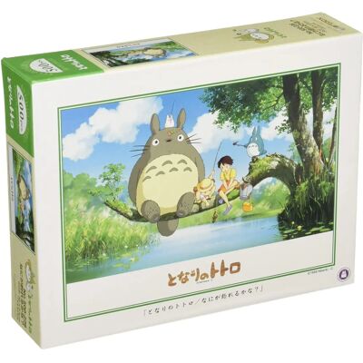 Ensky Puzzle 500 Pièces Mon Voisin Totoro - Puzzle - Publicité Ensky Puzzle 500 Pièces Mon Voisin Totoro - Puzzle - Publicité