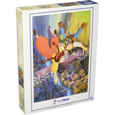 Puzzle Château dans le Ciel 1000 pièces Studio Ghibli - Publicité Puzzle Château dans le Ciel 1000 pièces Studio Ghibli - Publicité