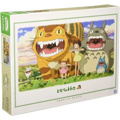 Puzzle Studio Ghibli Mon Voisin Totoro - 1000 pièces - Publicité Puzzle Studio Ghibli Mon Voisin Totoro - 1000 pièces - Publicité