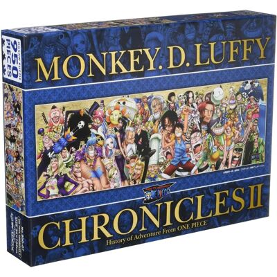 Ensky Puzzle de 950 pièces One Piece Chronicles 2 - Puzzle - Publicité Ensky Puzzle de 950 pièces One Piece Chronicles 2 - Puzzle - Publicité