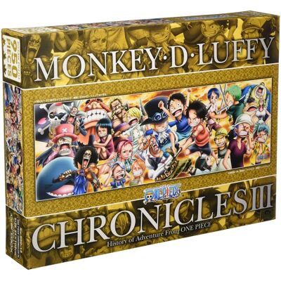 Puzzle Ensky 950 Pièces - One Piece Chronicles III - Publicité Puzzle Ensky 950 Pièces - One Piece Chronicles III - Publicité