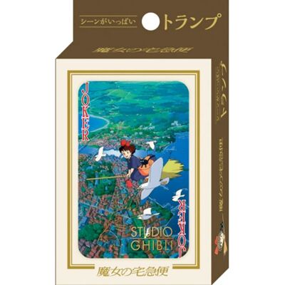 Jeu de Cartes Kiki la Petite Sorcière - Studio Ghibli - Publicité Jeu de Cartes Kiki la Petite Sorcière - Studio Ghibli - Publicité