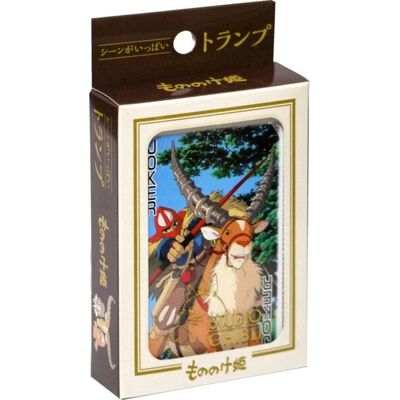Jeu de Cartes Princesse Mononoké - Deck de Scènes Ghibli - Publicité Jeu de Cartes Princesse Mononoké - Deck de Scènes Ghibli - Publicité