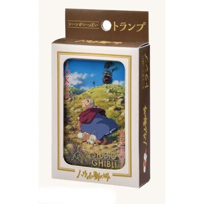 Ensky ENS47263 - Jeu de 54 cartes - Studio Ghibli - Publicité Ensky ENS47263 - Jeu de 54 cartes - Studio Ghibli - Publicité