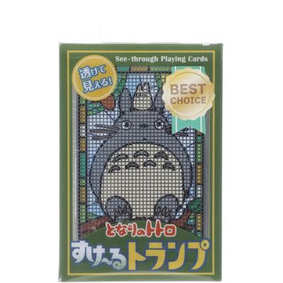 Ensky 14335 - Jeu de Cartes - Mon Voisin Totoro - 54 Cartes - Publicité Ensky 14335 - Jeu de Cartes - Mon Voisin Totoro - 54 Cartes - Publicité