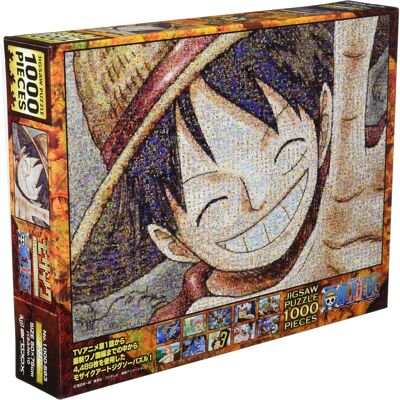 Arkadia Japan - ENSKY ONE PIECE - Puzzle - Publicité Arkadia Japan - ENSKY ONE PIECE - Puzzle - Publicité