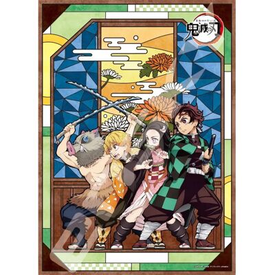 Puzzle en cristal Ensky ENS50949 - Demon Slayer Kimetsu No Yaiba - 500 pièces - Publicité Puzzle en cristal Ensky ENS50949 - Demon Slayer Kimetsu No Yaiba - 500 pièces - Publicité