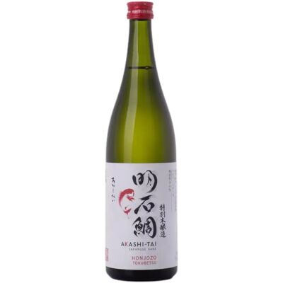 Akashi-Tai Honjozo Sake - 72cl - Publicité Akashi-Tai Honjozo Sake - 72cl - Publicité