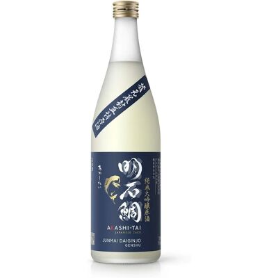 Akashi-Tai JUNMAI DAIGINJO Genshu - Sake 16% Vol. Publicité Akashi-Tai JUNMAI DAIGINJO Genshu - Sake 16% Vol. Publicité