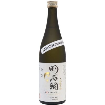 Akashi-Tai Yamadanishiki Daiginjo Genshu - Sake Akashi-Tai Yamadanishiki Daiginjo Genshu - Sake