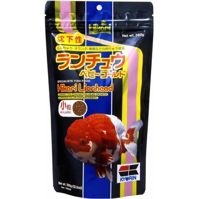Hikari Lionhead Mini - 350g Goudvissenvoer Hikari Lionhead Mini - 350g Goudvissenvoer
