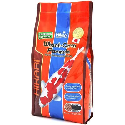 Nourriture pour poissons à germe de blé Hikari - Mini Pellet 2kg - Publicité Nourriture pour poissons à germe de blé Hikari - Mini Pellet 2kg - Publicité