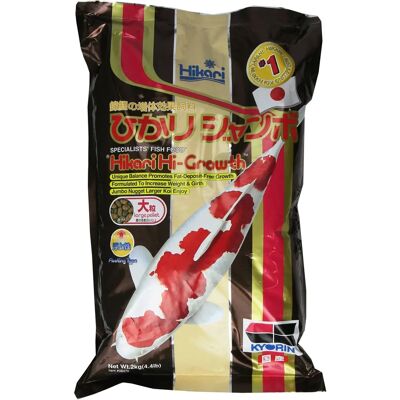 Nourriture pour poissons Hikari Modèle Hi-Growth - Pellet gros - 2kg - Publicité Nourriture pour poissons Hikari Modèle Hi-Growth - Pellet gros - 2kg - Publicité