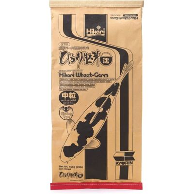 HIKARI Wheat-Germ Sinking Medium 15kg - Pellet HIKARI Wheat-Germ Sinking Medium 15kg - Pellet