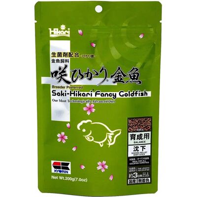 Hikari Saki Fancy Goldfish Balance 200g - Visvoer Hikari Saki Fancy Goldfish Balance 200g - Visvoer